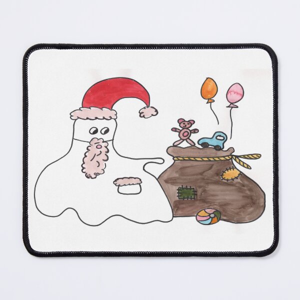 Item preview, Santa Claus Ghost - Weihnachtsmann Geist designed and sold by Anke‘s Bazaar.
