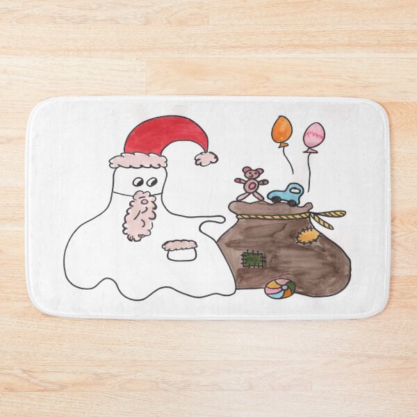 Item preview, Santa Claus Ghost - Weihnachtsmann Geist designed and sold by Anke‘s Bazaar.