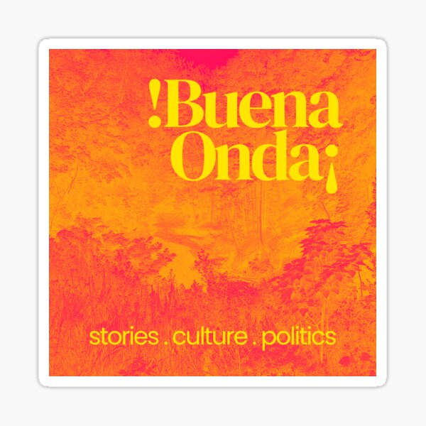 Vista previa del artículo con la obra «Revista Buena Onda», diseñado y vendido por rachelcantinart.