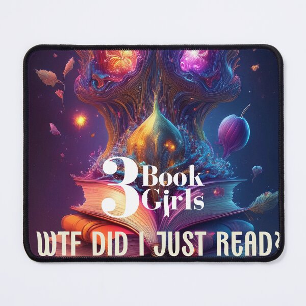 Item preview, WTF DID I JUST READ? designed and sold by 3bookgirls.