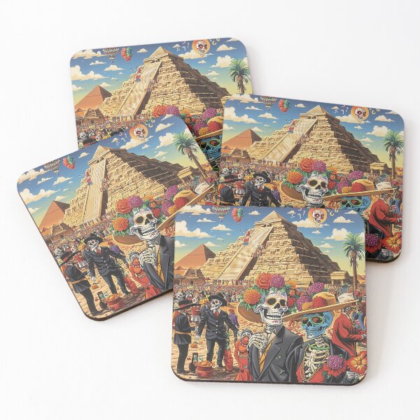 Item preview, Egyptian Dia De Los Muertos!!! designed and sold by PyramidSchmear.