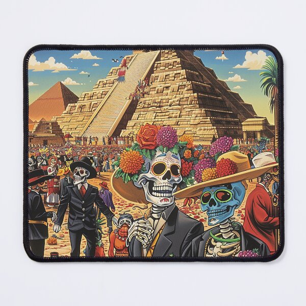 Item preview, Egyptian Dia De Los Muertos!!! designed and sold by PyramidSchmear.
