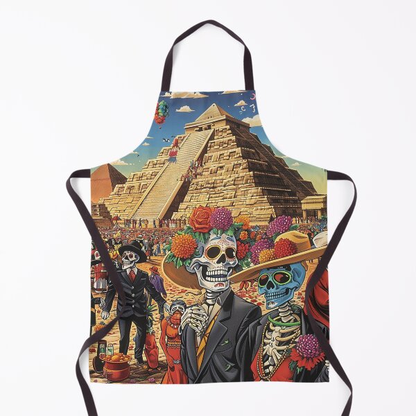Item preview, Egyptian Dia De Los Muertos!!! designed and sold by PyramidSchmear.