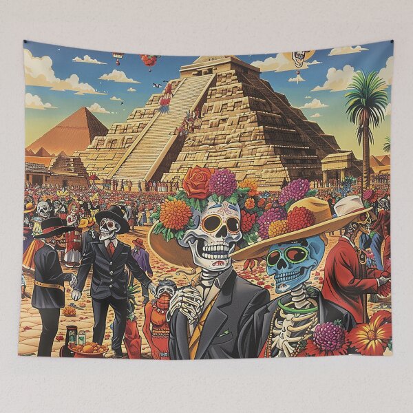 Item preview, Egyptian Dia De Los Muertos!!! designed and sold by PyramidSchmear.