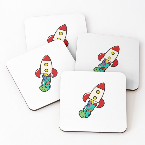 Item preview, Blasting off designed and sold by Brainysauce.