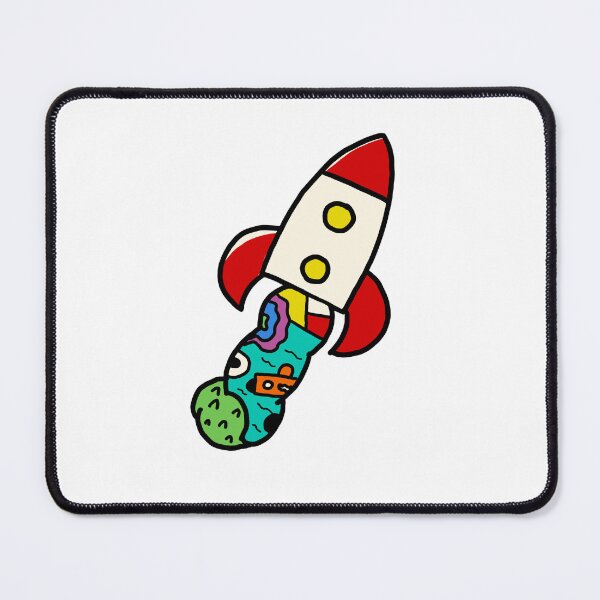 Item preview, Blasting off designed and sold by Brainysauce.