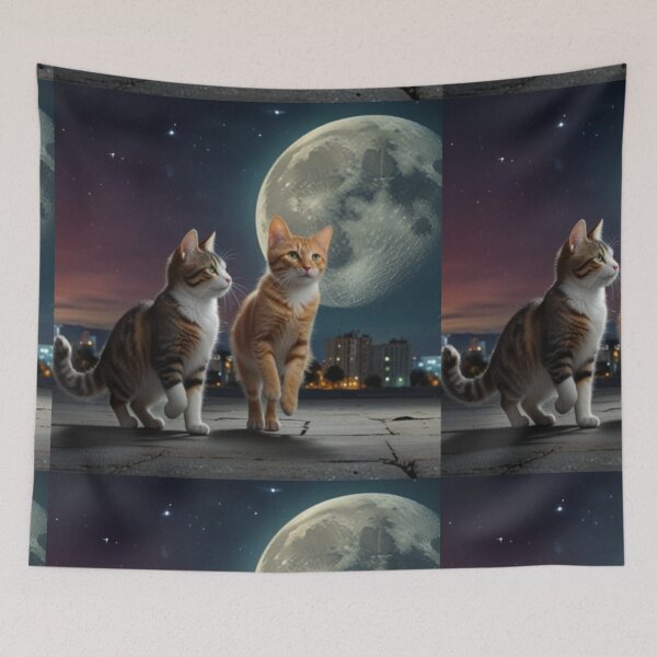 Item preview, Out of this world cat adventure designed and sold by Josejuju.