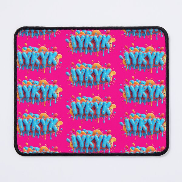 Item preview, If You Know You Know - IYKYK - Pink - Pattern designed and sold by JLEmporium.
