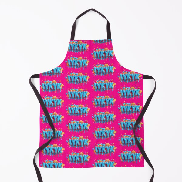 Item preview, If You Know You Know - IYKYK - Pink - Pattern designed and sold by JLEmporium.