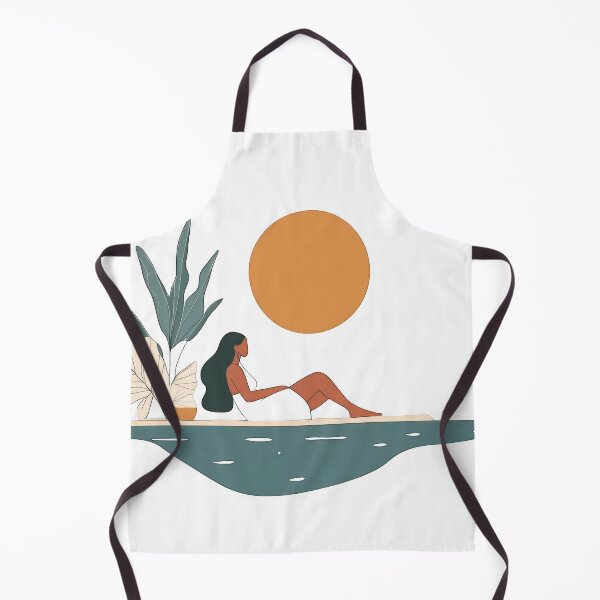 Item preview, Girl on the beach designed and sold by WickerStudio.