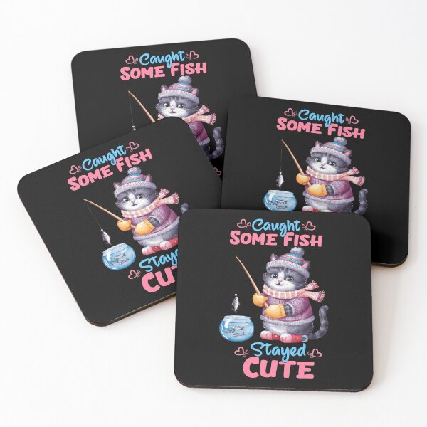 Item preview,  Funny Cat Indoor Fishing Design for Christmas Holiday designed and sold by BDLuck2021.