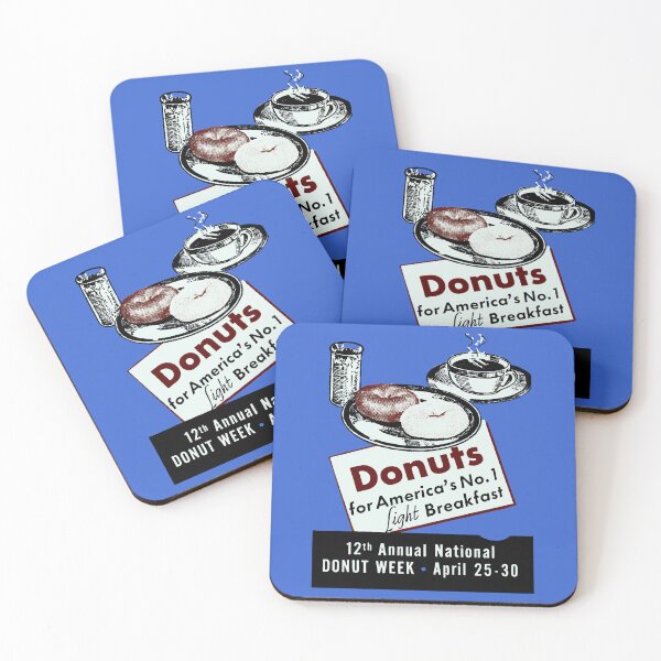 Item preview, 1940 Donuts, America's Breakfast designed and sold by historicimage.