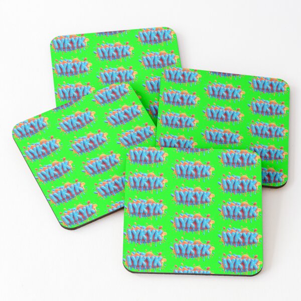 Item preview, If You Know You Know - IYKYK - Green - Pattern designed and sold by JLEmporium.