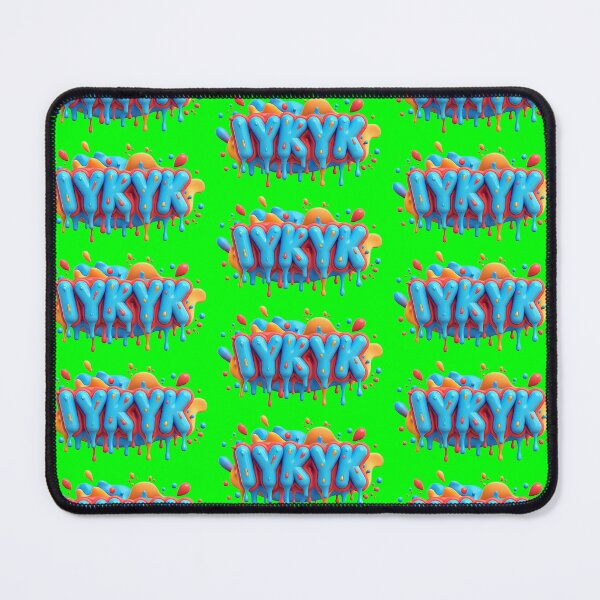 Item preview, If You Know You Know - IYKYK - Green - Pattern designed and sold by JLEmporium.