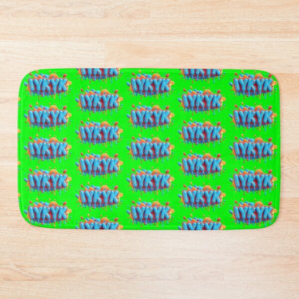 Item preview, If You Know You Know - IYKYK - Green - Pattern designed and sold by JLEmporium.