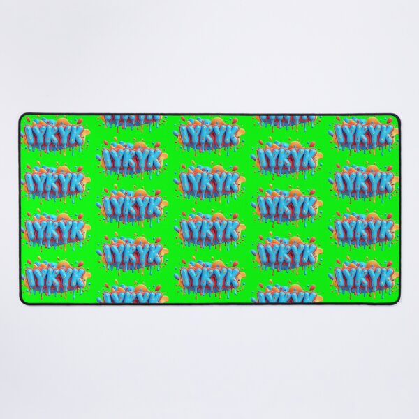 Item preview, If You Know You Know - IYKYK - Green - Pattern designed and sold by JLEmporium.