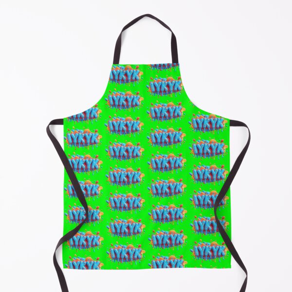 Item preview, If You Know You Know - IYKYK - Green - Pattern designed and sold by JLEmporium.