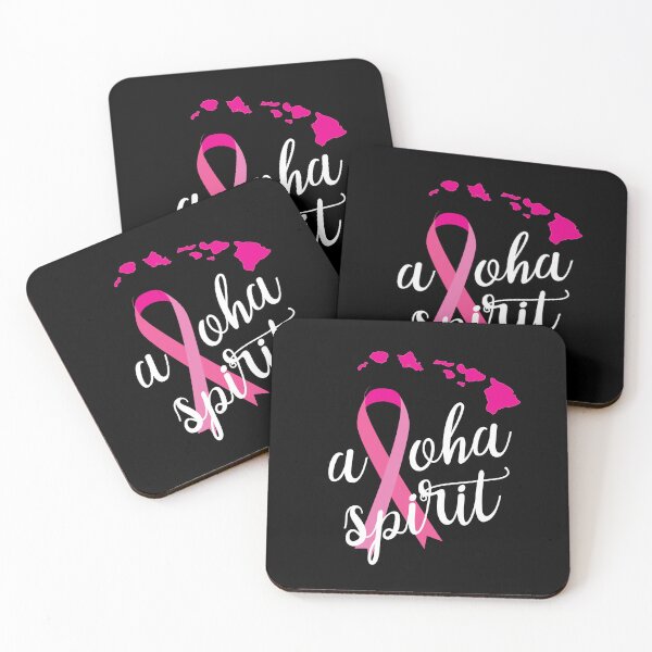 Item preview, Aloha Pink Ribbon Breast Cancer Awareness designed and sold by alohagiftbox.