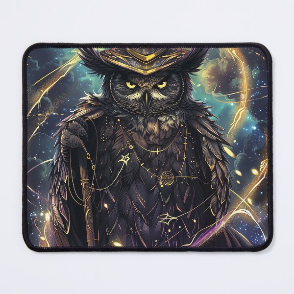 Item preview, Wizard Owl designed and sold by PyramidSchmear.
