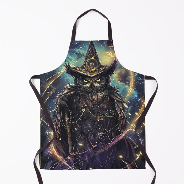Item preview, Wizard Owl designed and sold by PyramidSchmear.