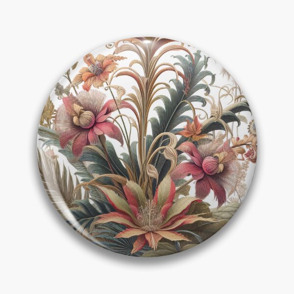 Item preview, Flora - An Ernst Haeckel Style Vintage Botanical Print designed and sold by ClassicRetroism.