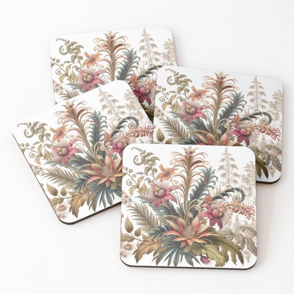 Item preview, Flora - An Ernst Haeckel Style Vintage Botanical Print designed and sold by ClassicRetroism.