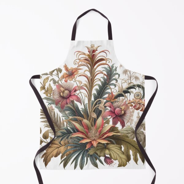 Item preview, Flora - An Ernst Haeckel Style Vintage Botanical Print designed and sold by ClassicRetroism.