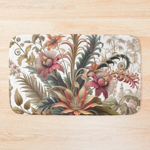 Item preview, Flora - An Ernst Haeckel Style Vintage Botanical Print designed and sold by ClassicRetroism.