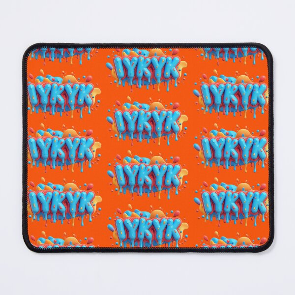 Item preview, If You Know You Know - IYKYK - Orange - Pattern designed and sold by JLEmporium.