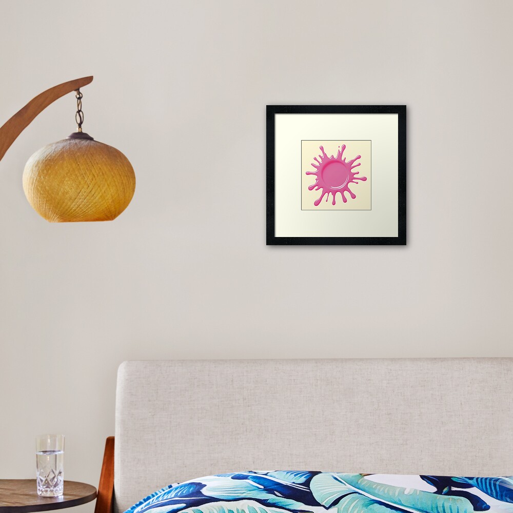 Item preview, Framed Art Print designed and sold by FotiraStudio.