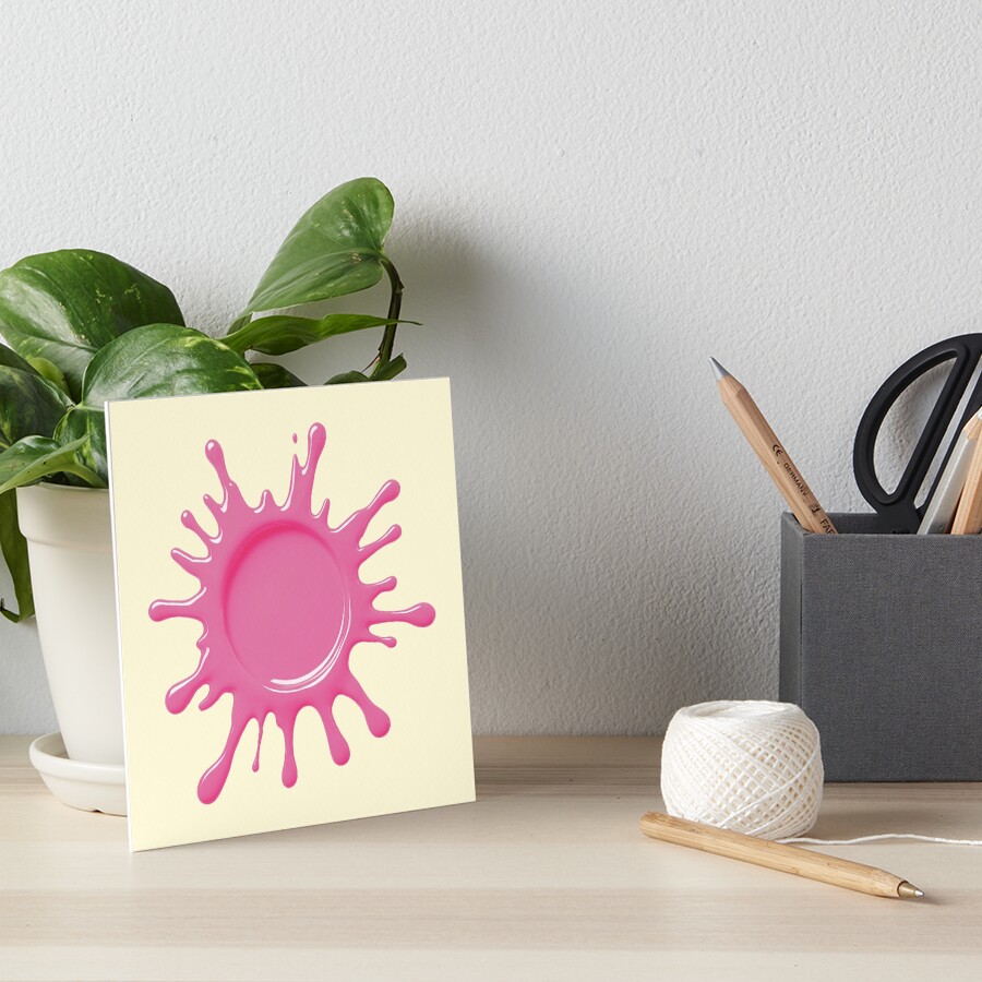 Item preview, Art Board Print designed and sold by FotiraStudio.