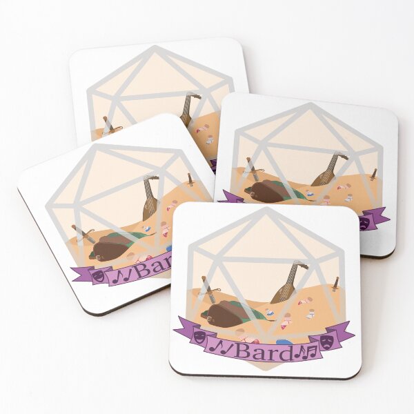 Item preview, Bard’s D20 designed and sold by TerzichCreative.