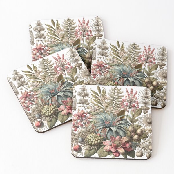 Item preview, Flora - An Ernst Haeckel Style Vintage Botanical Print designed and sold by ClassicRetroism.