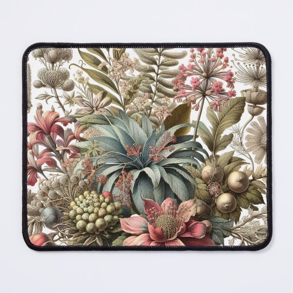 Item preview, Flora - An Ernst Haeckel Style Vintage Botanical Print designed and sold by ClassicRetroism.
