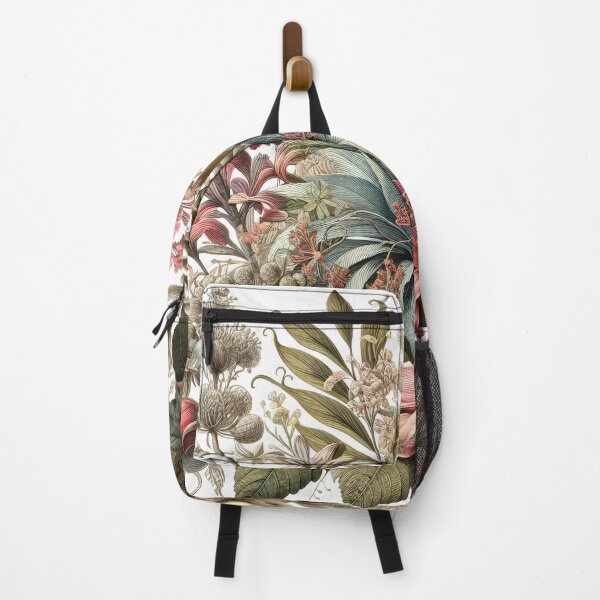 Item preview, Flora - An Ernst Haeckel Style Vintage Botanical Print designed and sold by ClassicRetroism.