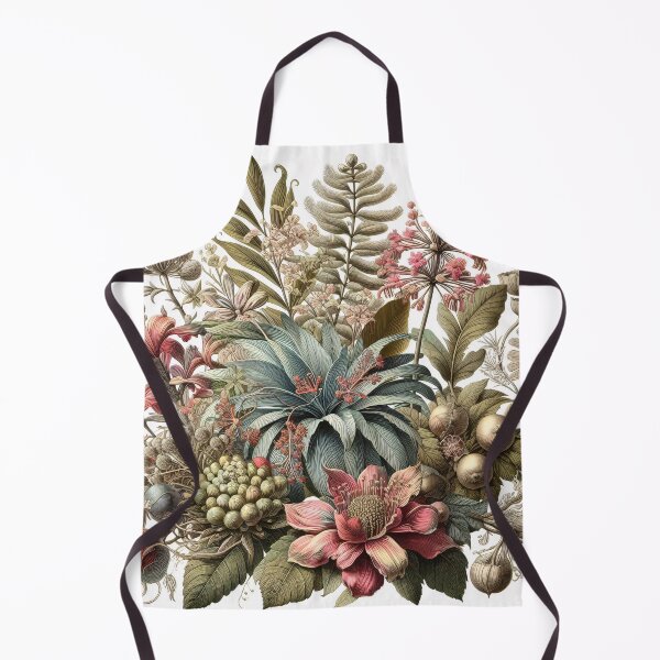 Item preview, Flora - An Ernst Haeckel Style Vintage Botanical Print designed and sold by ClassicRetroism.