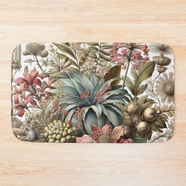 Item preview, Flora - An Ernst Haeckel Style Vintage Botanical Print designed and sold by ClassicRetroism.