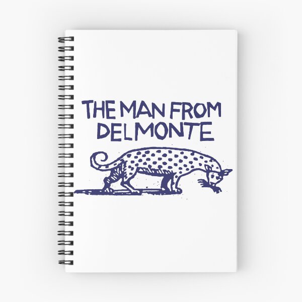 Item preview, The Man From Delmonte - Big Noise designed and sold by blacktocomm.