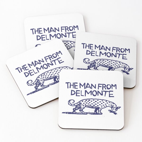 Item preview, The Man From Delmonte - Big Noise designed and sold by blacktocomm.