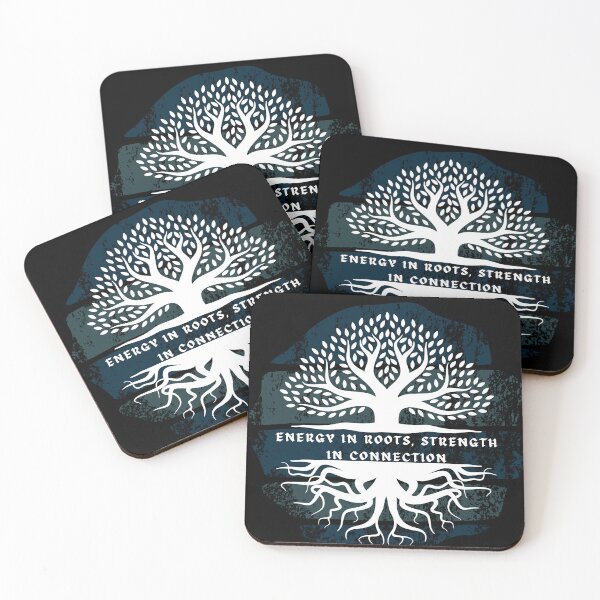 Item preview, Energy in Roots, Strength in Connection. designed and sold by JAGA-ALIME.
