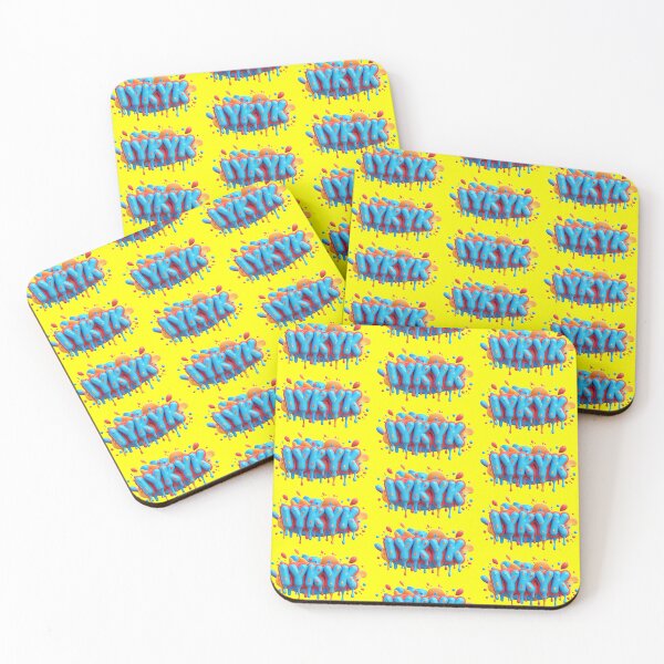 Item preview, If You Know You Know - IYKYK - Yellow - Pattern designed and sold by JLEmporium.