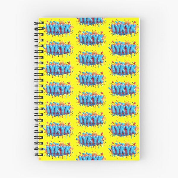 Item preview, If You Know You Know - IYKYK - Yellow - Pattern designed and sold by JLEmporium.