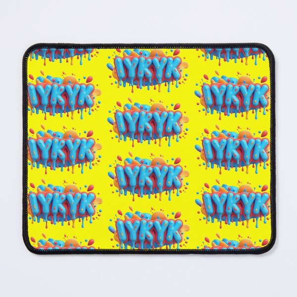 Item preview, If You Know You Know - IYKYK - Yellow - Pattern designed and sold by JLEmporium.