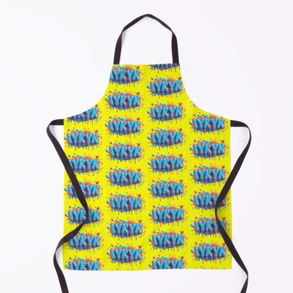 Item preview, If You Know You Know - IYKYK - Yellow - Pattern designed and sold by JLEmporium.