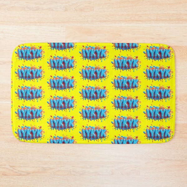 Item preview, If You Know You Know - IYKYK - Yellow - Pattern designed and sold by JLEmporium.