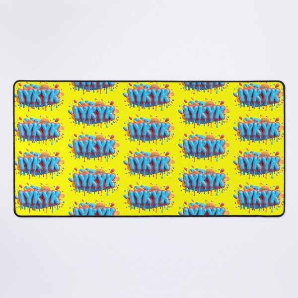 Item preview, If You Know You Know - IYKYK - Yellow - Pattern designed and sold by JLEmporium.
