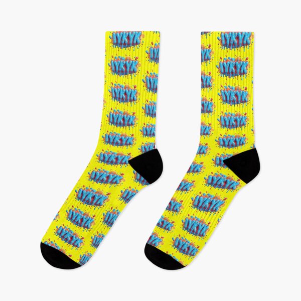 Item preview, If You Know You Know - IYKYK - Yellow - Pattern designed and sold by JLEmporium.