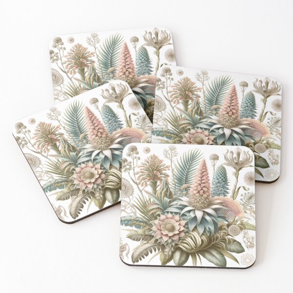 Item preview, Flora - An Ernst Haeckel Style Vintage Botanical Print designed and sold by ClassicRetroism.