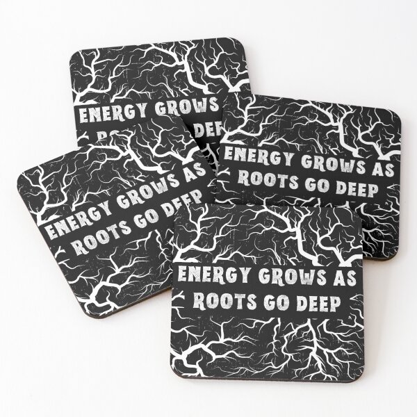 Item preview, Energy Grows as Roots Go Deep designed and sold by JAGA-ALIME.