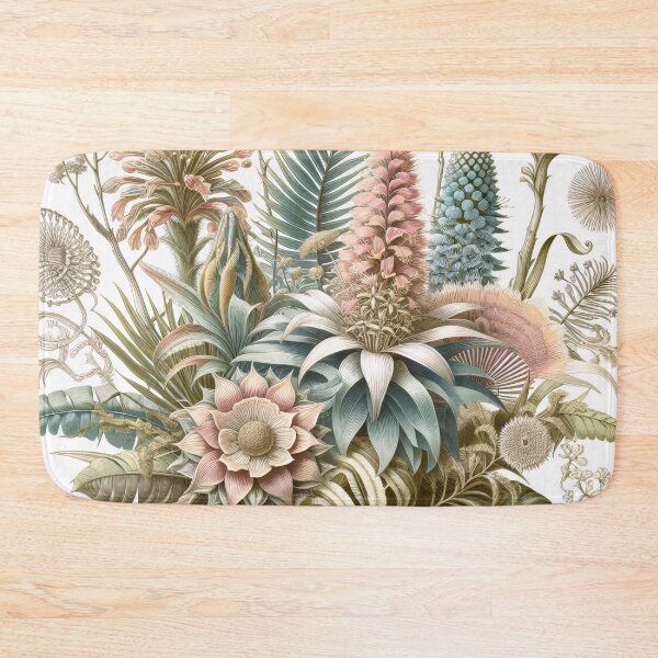 Item preview, Flora - An Ernst Haeckel Style Vintage Botanical Print designed and sold by ClassicRetroism.
